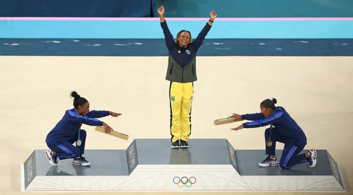 Brasil ganhou 20 medalhas em Paris; veja comparação com outras edições