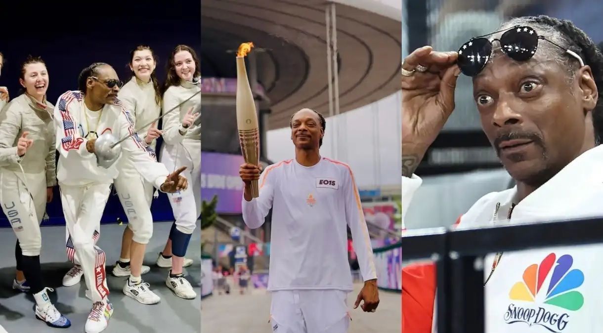 5 provas de que Snoop Dogg é a grande estrela dos Jogos de Paris 2024