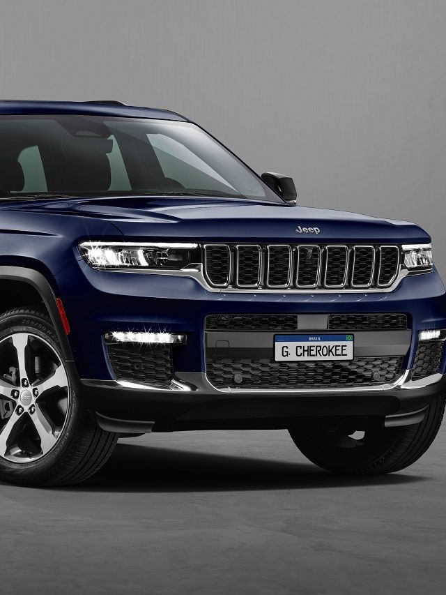 Jeep Grand Cherokee 4xe: SUV ganha atualização e nova cor