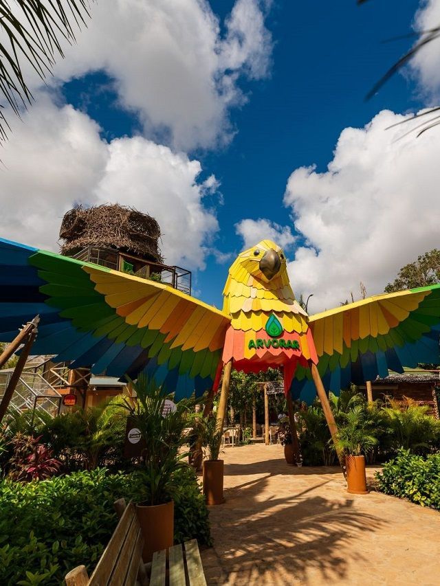 Beach Park abre Arvorar, parque com aviários e educação ambiental