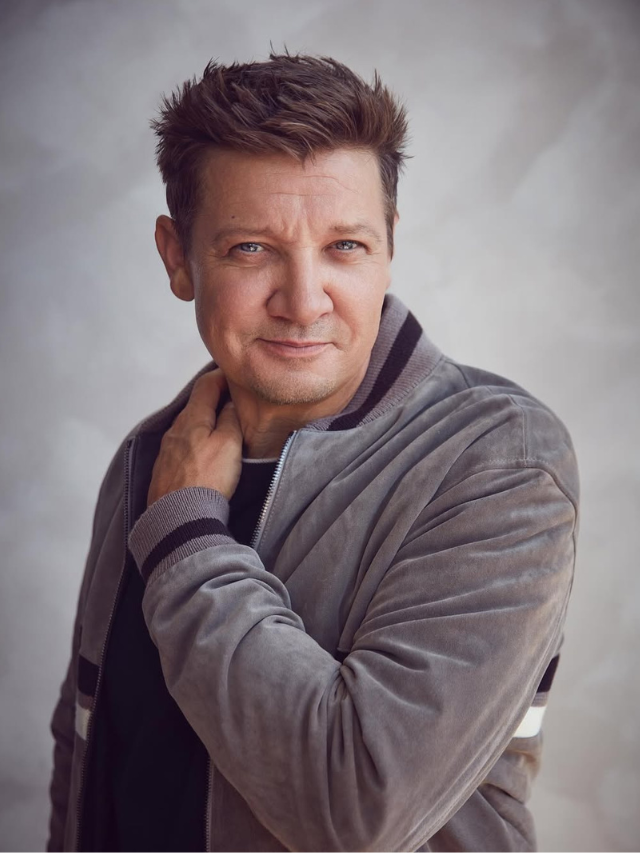 Jeremy Renner fala sobre recuperação após quebrar 38 ossos