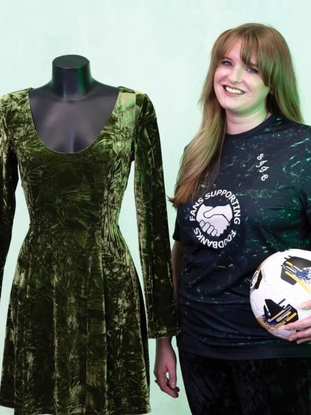 Vestido de Taylor Swift influenciou a nova camisa de clube europeu