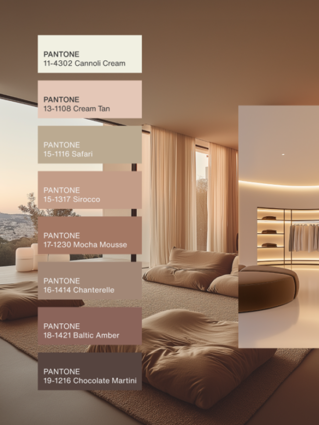 “Mocha Mousse”: Pantone anuncia cor de 2025