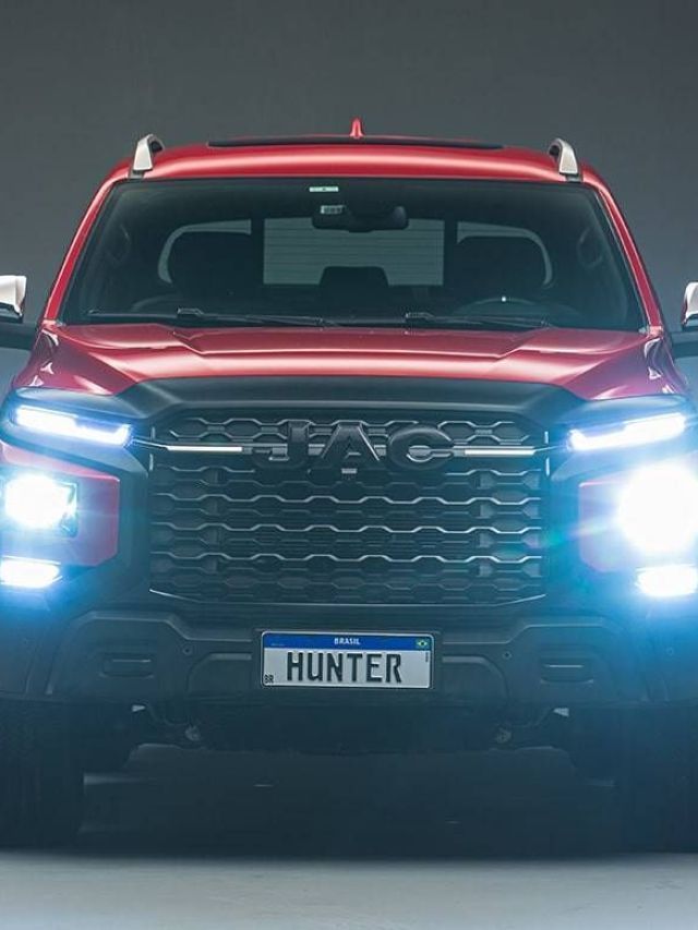 JAC Hunter HD chega ao mercado com motor turbodiesel e tamanho grande