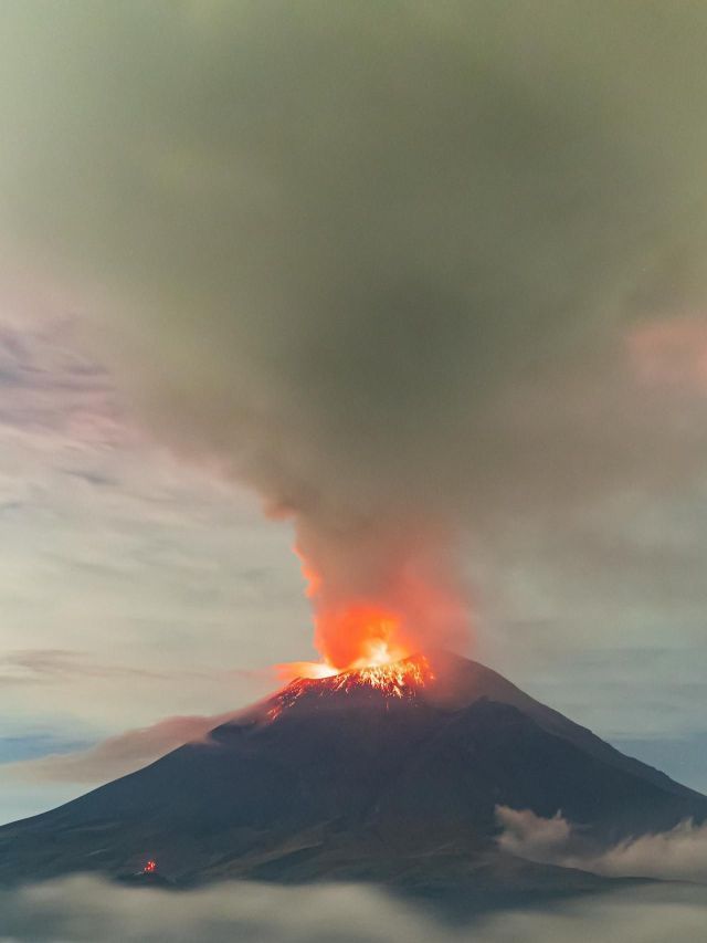 Próxima erupção vulcânica massiva pode causar caos, dizem cientistas