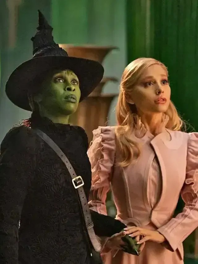 Ariana Grande vê “Wicked” e “Gladiador 2” “estranhamente semelhantes”