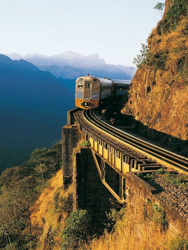 Passeio de trem no Brasil fica entre melhores do mundo