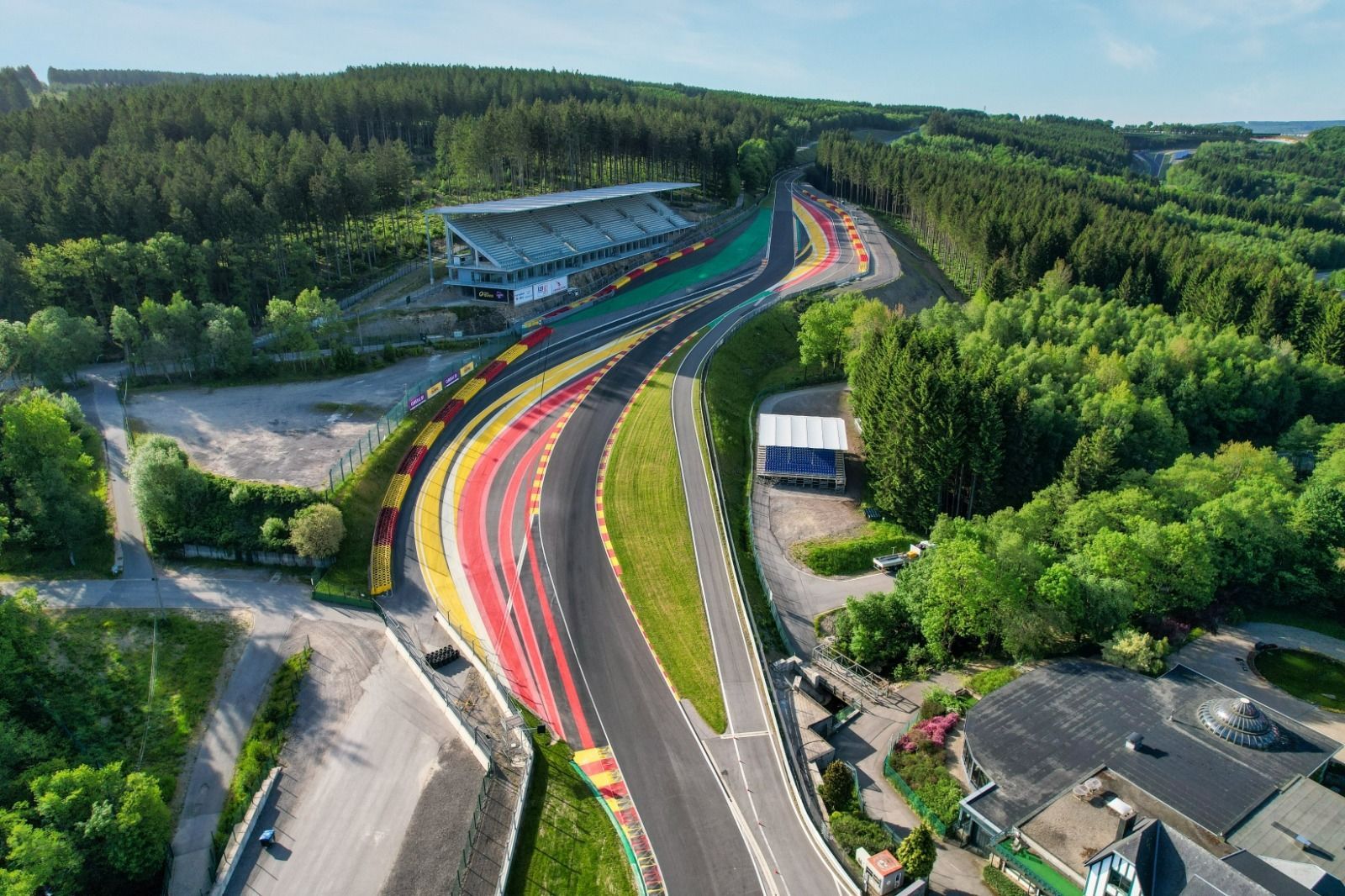 F1 terá GP na Bélgica em quatro dos seis anos até 2031