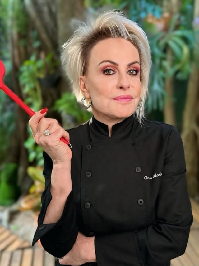 Ana Maria Braga comanda novo reality culinário; saiba como participar