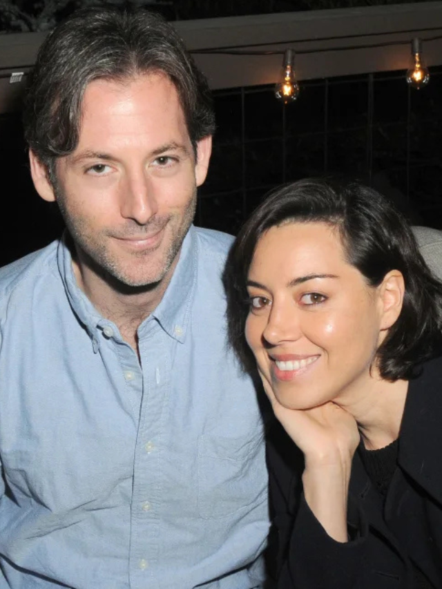 Aubrey Plaza aborda a “tragédia inimaginável” de perder o marido