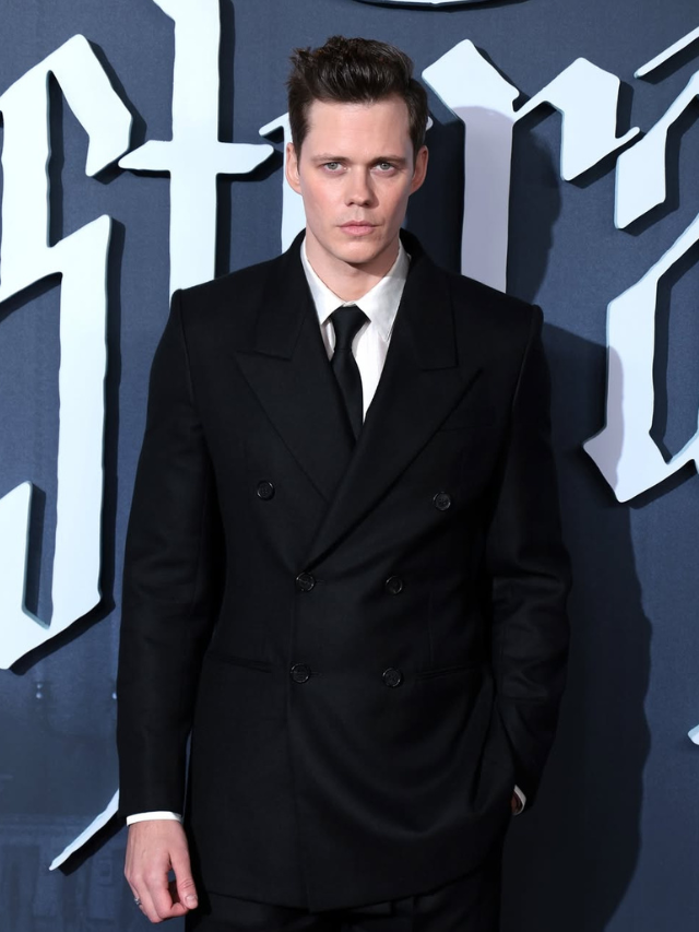 “Nosferatu”: veja transformação de Bill Skarsgård no clássico vampiro