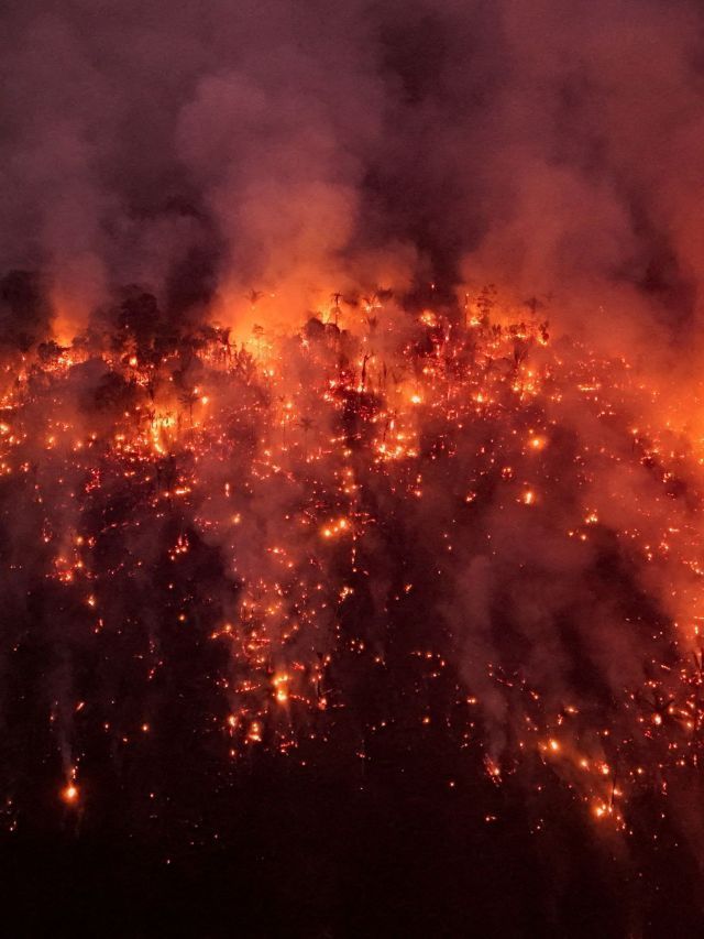 El Niño eleva risco de seca e incêndios na Amazônia, aponta estudo