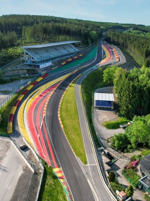 F1 terá GP na Bélgica em quatro dos seis anos até 2031