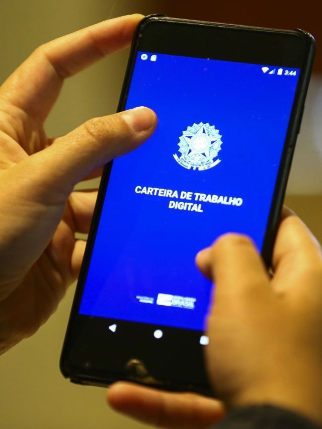 App da Carteira de Trabalho Digital permite consultar vagas de emprego