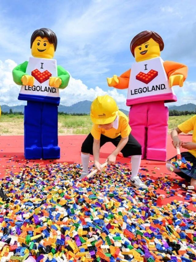 Legoland chega à China com resort avaliado em mais de R$ 3 bilhões