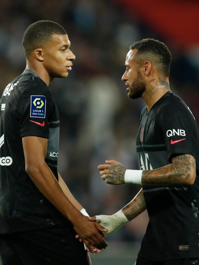 Neymar admite briga com Mbappé: “Ele ficou enciumado”