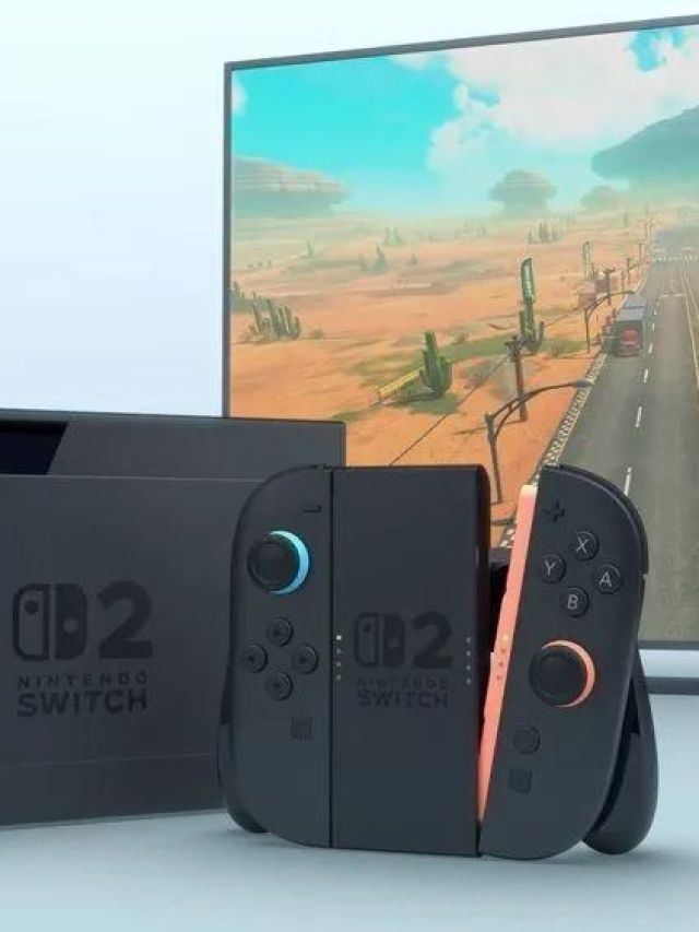 Nintendo anuncia Switch 2 no Brasil para 2025; veja detalhes