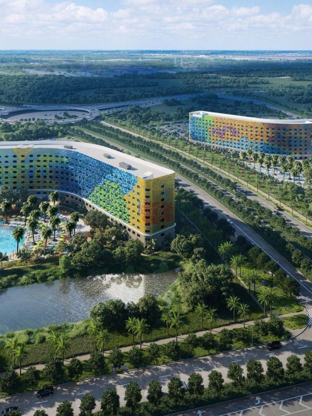 Universal Orlando inaugura 1º resort vizinho ao parque Epic Universe