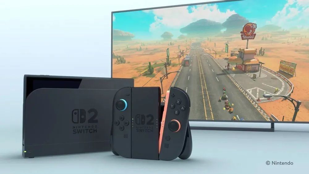 Nintendo anuncia Switch 2 no Brasil para 2025; veja detalhes