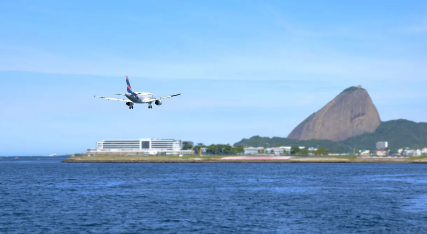 Saiba quais são as rotas aéreas mais movimentadas do Brasil