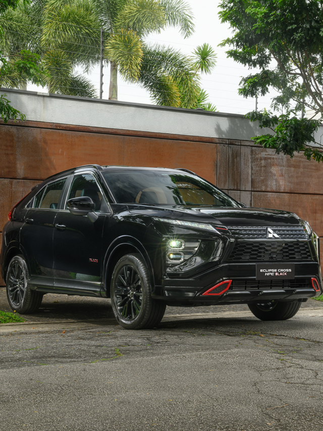 Novo Mitsubishi Eclipse Cross: saiba o que mudou na linha 2026