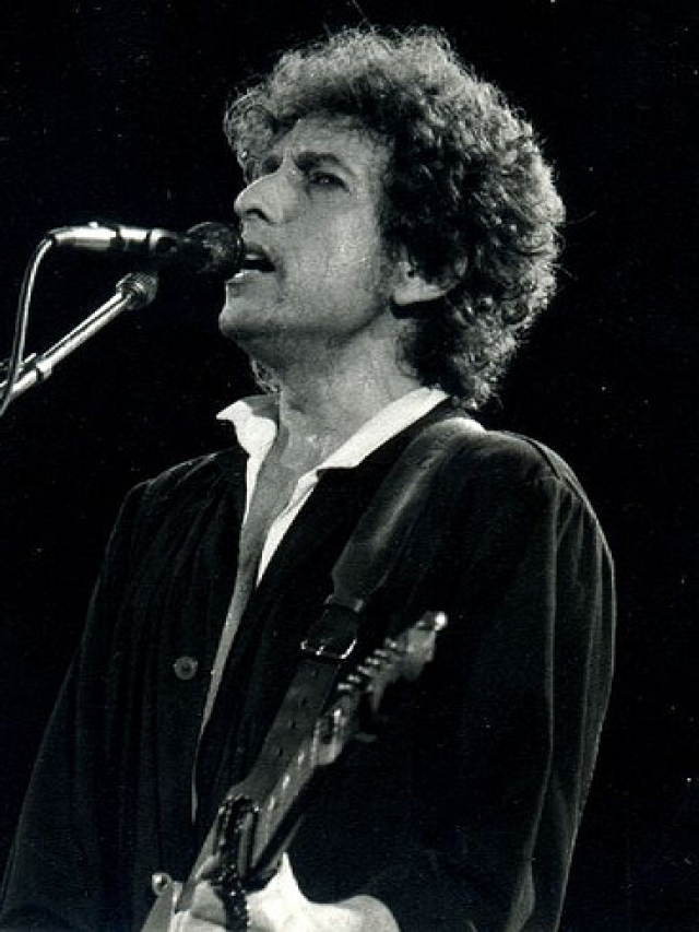 Folk, rock e Nobel: veja curiosidades sobre a carreira de Bob Dylan