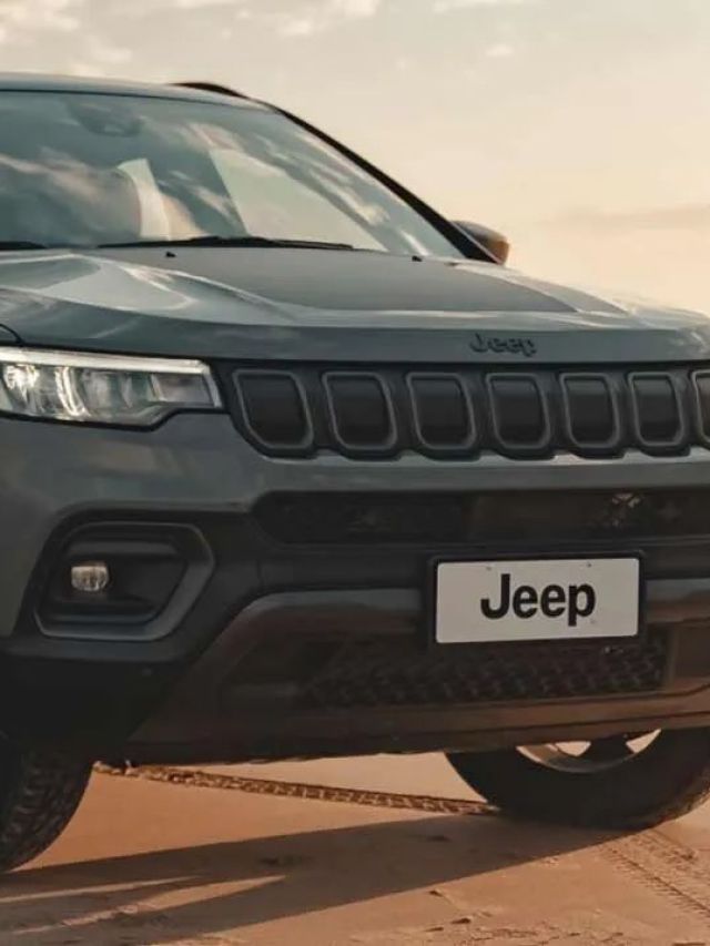 Jeep Compass abandona motor diesel após nove anos