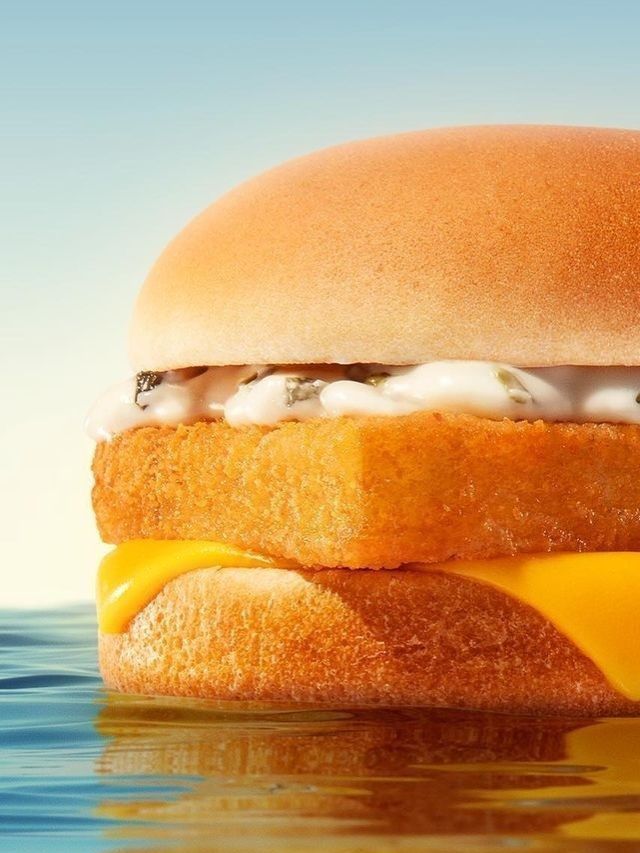 McDonald’s anuncia retorno do McFish