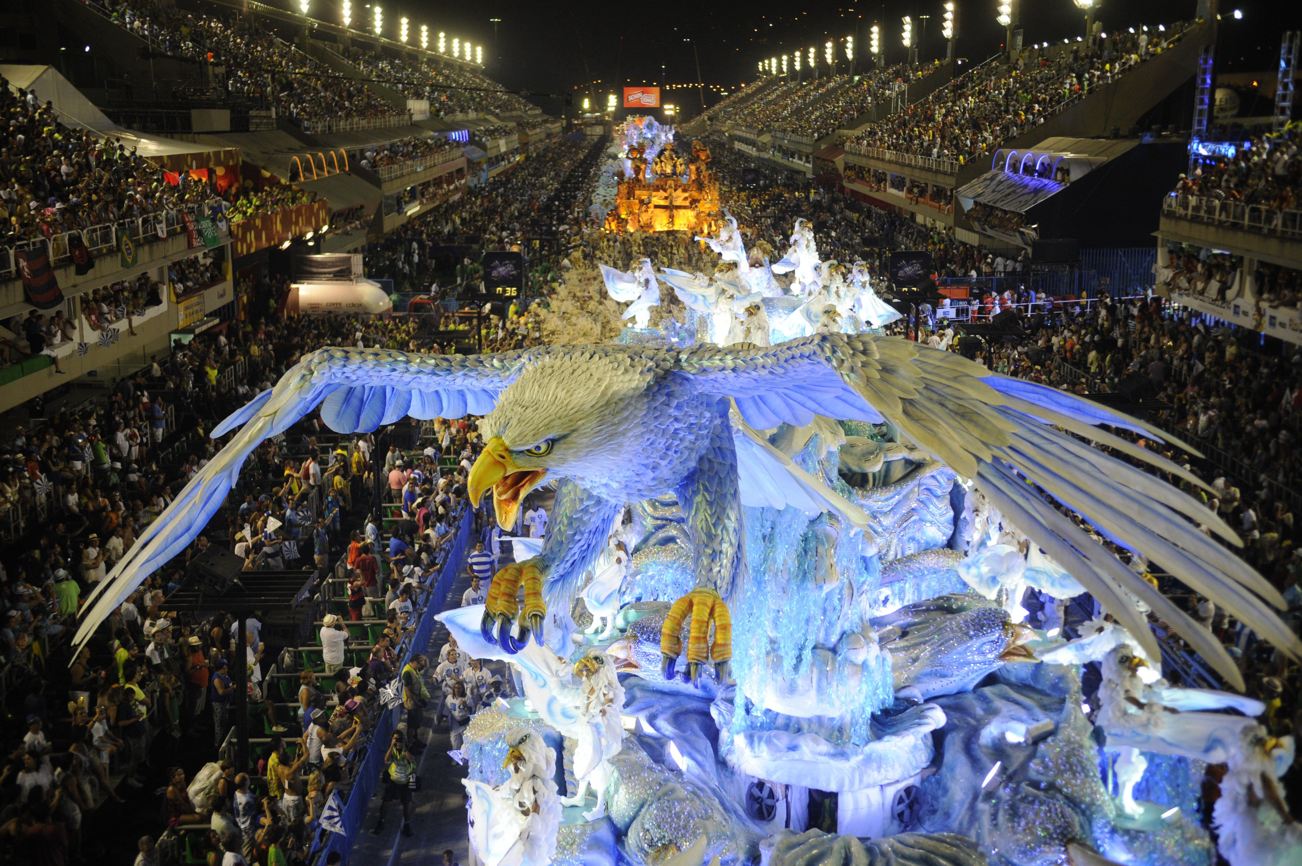 Carnaval no Rio: conheça os melhores camarotes na Sapucaí