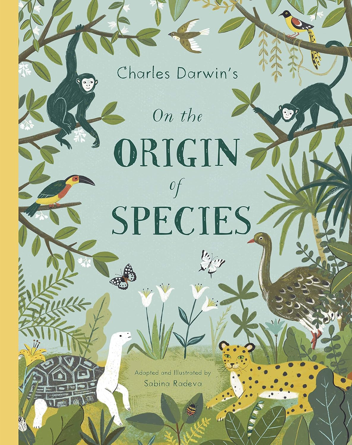 Teoria científica de Darwin ganha versão ilustrada para crianças