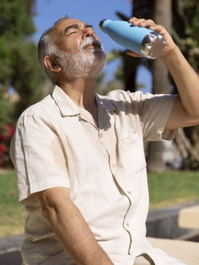 Calor pode acelerar envelhecimento em adultos com mais de 56 anos