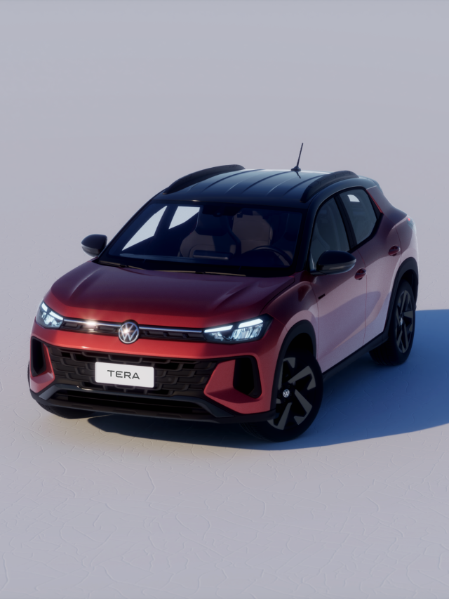 Volkswagen Tera 2026: novo SUV compacto é revelado