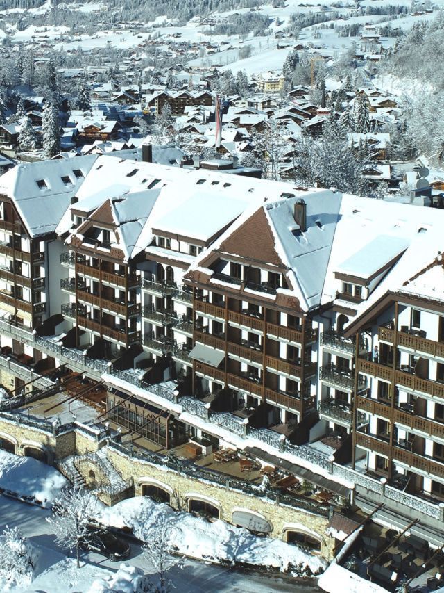 Hotel histórico nos Alpes Suíços será gerido pela rede Four Seasons