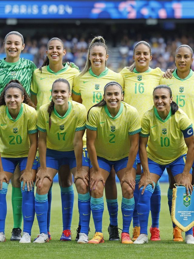 Brasil é a oitava seleção feminina no ranking da Fifa; EUA lideram